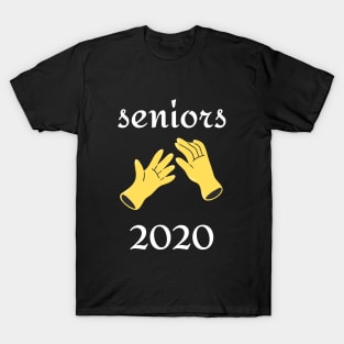 Class Of 2020 Graduation Senior in quarantine T-Shirt